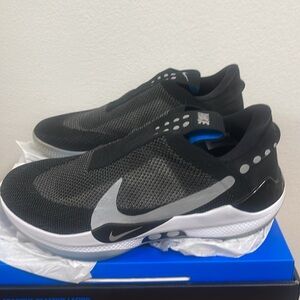 Nike adapt BB basketball shoes.